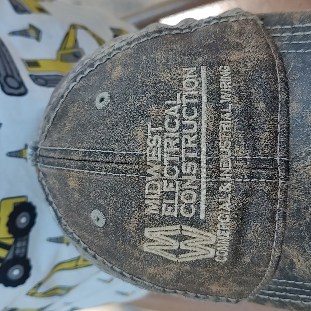 Midwest Electrical Construction Camo Embroidered … - image 2